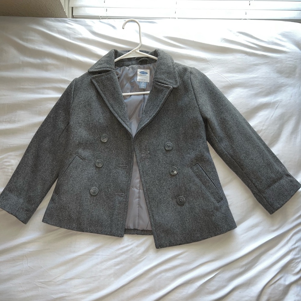 Old Navy Kids Coat 🧥 size 6-7